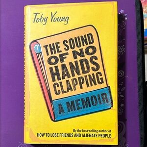 The Sound of No Hands Clapping Memoir Book